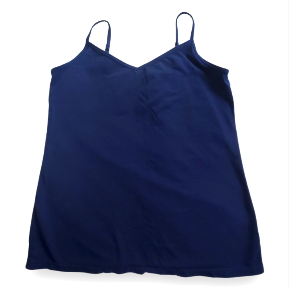 Cotton slips - Navy Blue 1XPlus